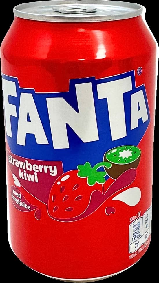 Fanta Kiwi & Strawberry, 330ml can