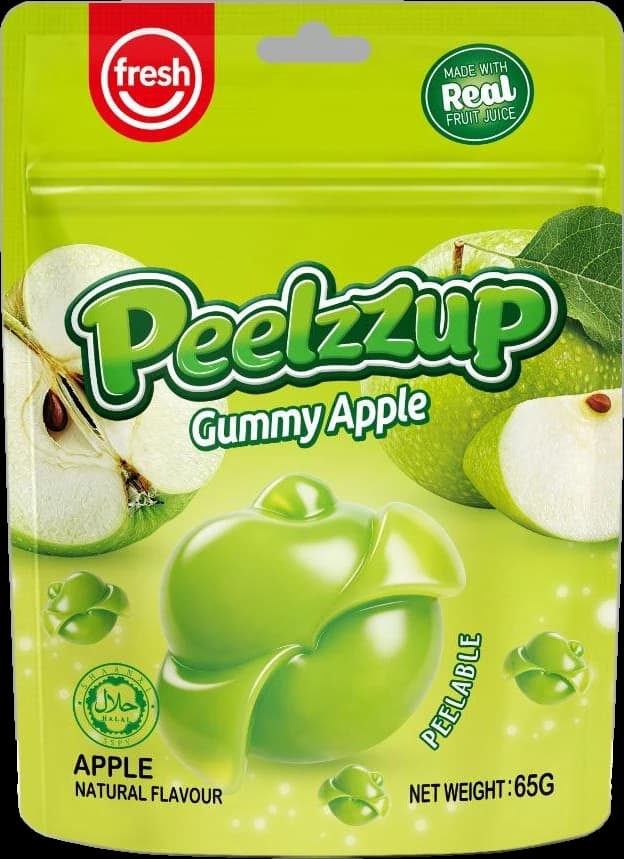 Peelzzup Gummy Apple