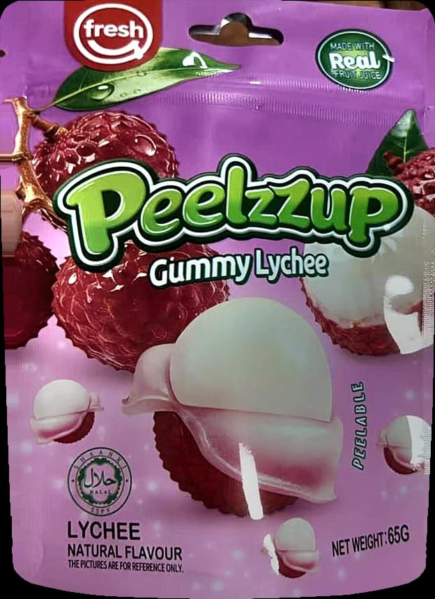 Peelzzup Gummy Lychee