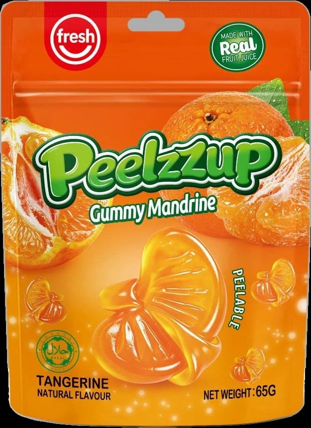 Peelzzup Gummy Mandrine