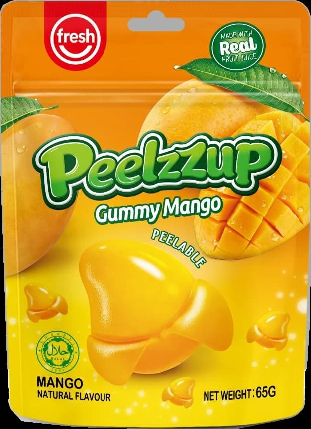 Peelzzup Gummy Mango