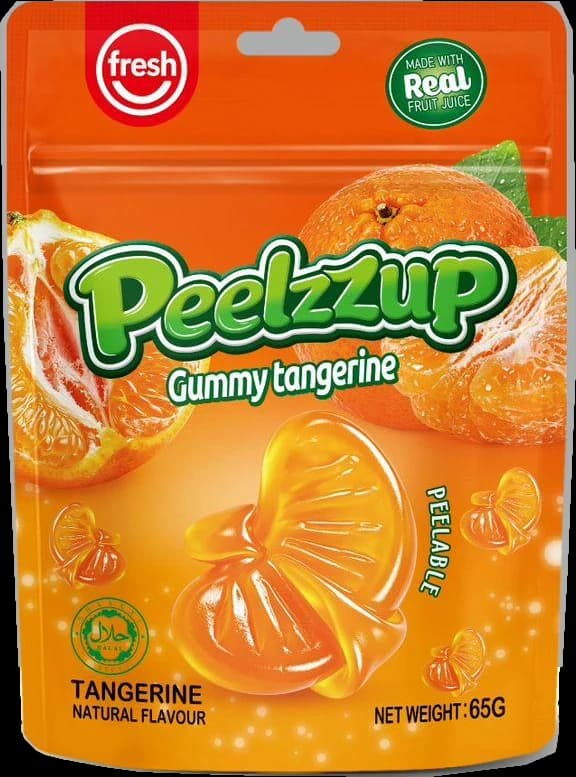 Peelzzup Gummy tangerine