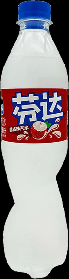 Fanta Lychee from China, 500ml bottle