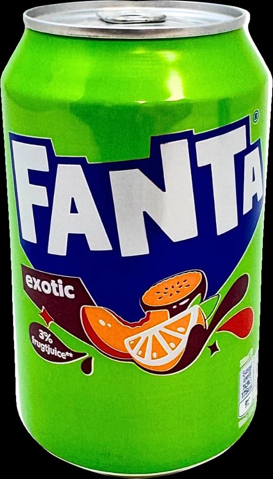Fanta Exotic, 330ml can
