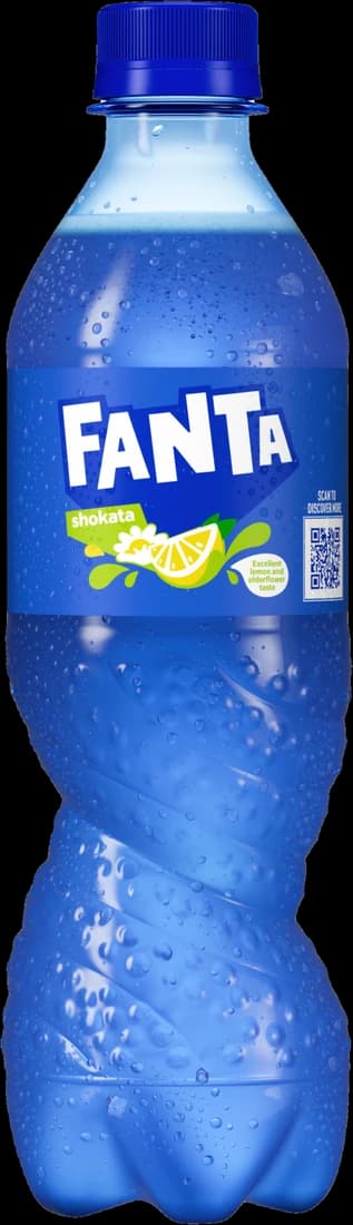 Fanta Shokata, 500ml bottle