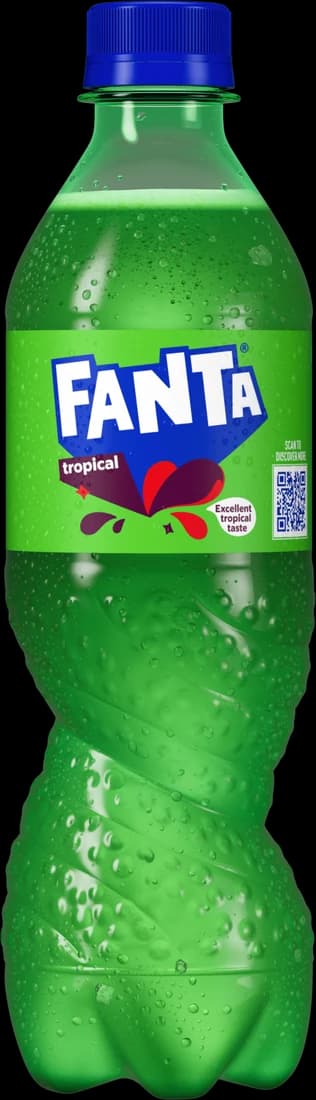 Fanta Tropical, 500ml bottle