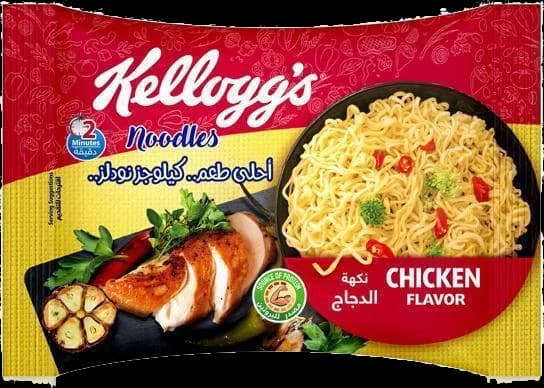 Kellogg’s instant noodles, Chicken flavour, classic pack