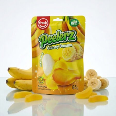 Peelerz   Gummy  Banana