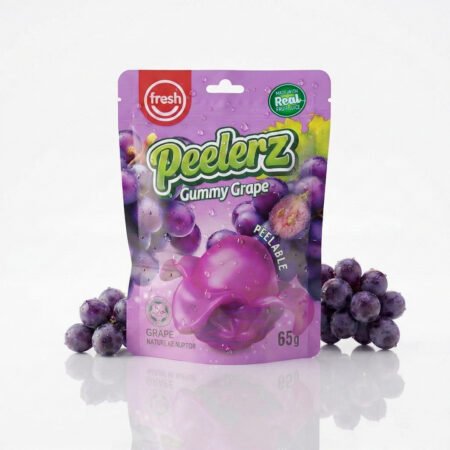 Peelerz   Gummy  Grape