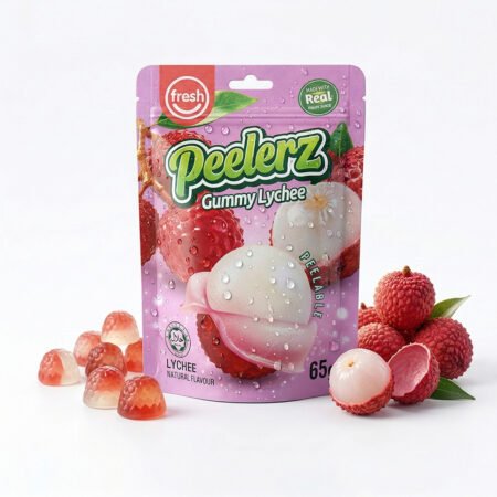 Peelerz   Gummy  Lychee