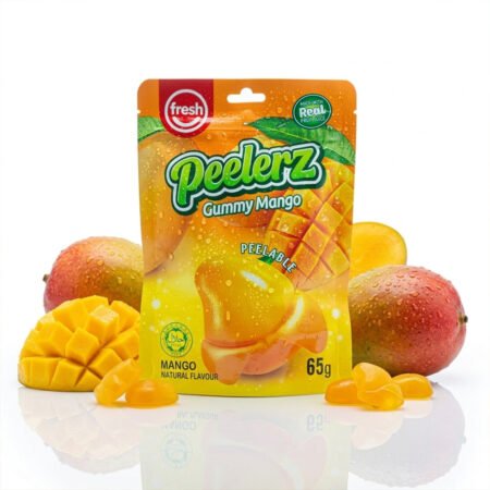 Peelerz   Gummy  Mango
