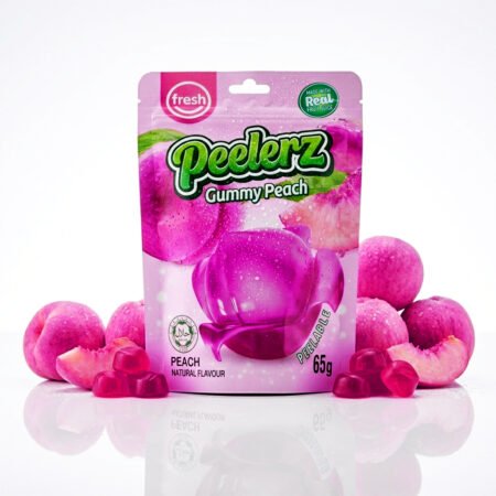Peelerz   Gummy  Peach