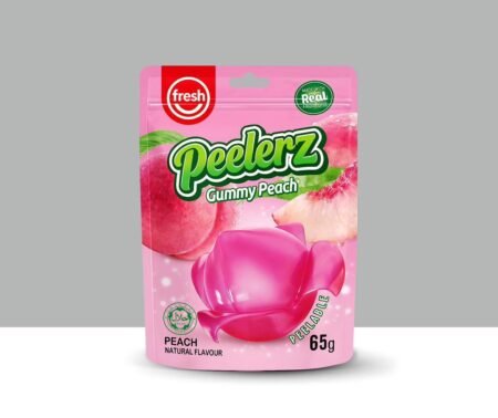 Peelerz Gummy Peach