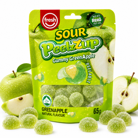 Sour Peelerz Gummy GreenApple
