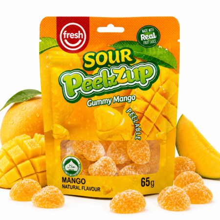 Sour Peelerz Gummy Mango