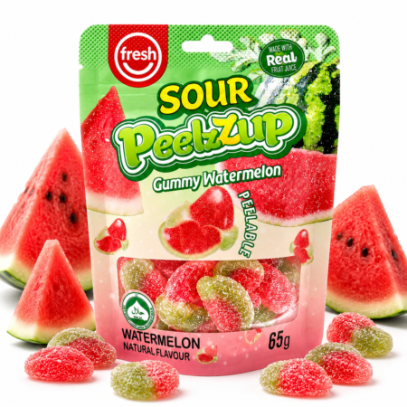 Sour Peelerz Gummy Watermelon